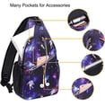 thumbnail image 5 of Mosiso Unisex Multipurpose Sling Bag Backpack Polyester, 5 of 7