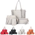 thumbnail image 2 of Sac Fourre-Tout Mode pour Femmes Sac à Main avec Sacoche Sac à Main & Portefeuille, 2 of 4