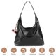 thumbnail image 1 of Superior Elegante Transporte Bolso Hombro Mujeres PU Gran Capacidad Con Cerezo Cierre HASP Diario, 1 of 9
