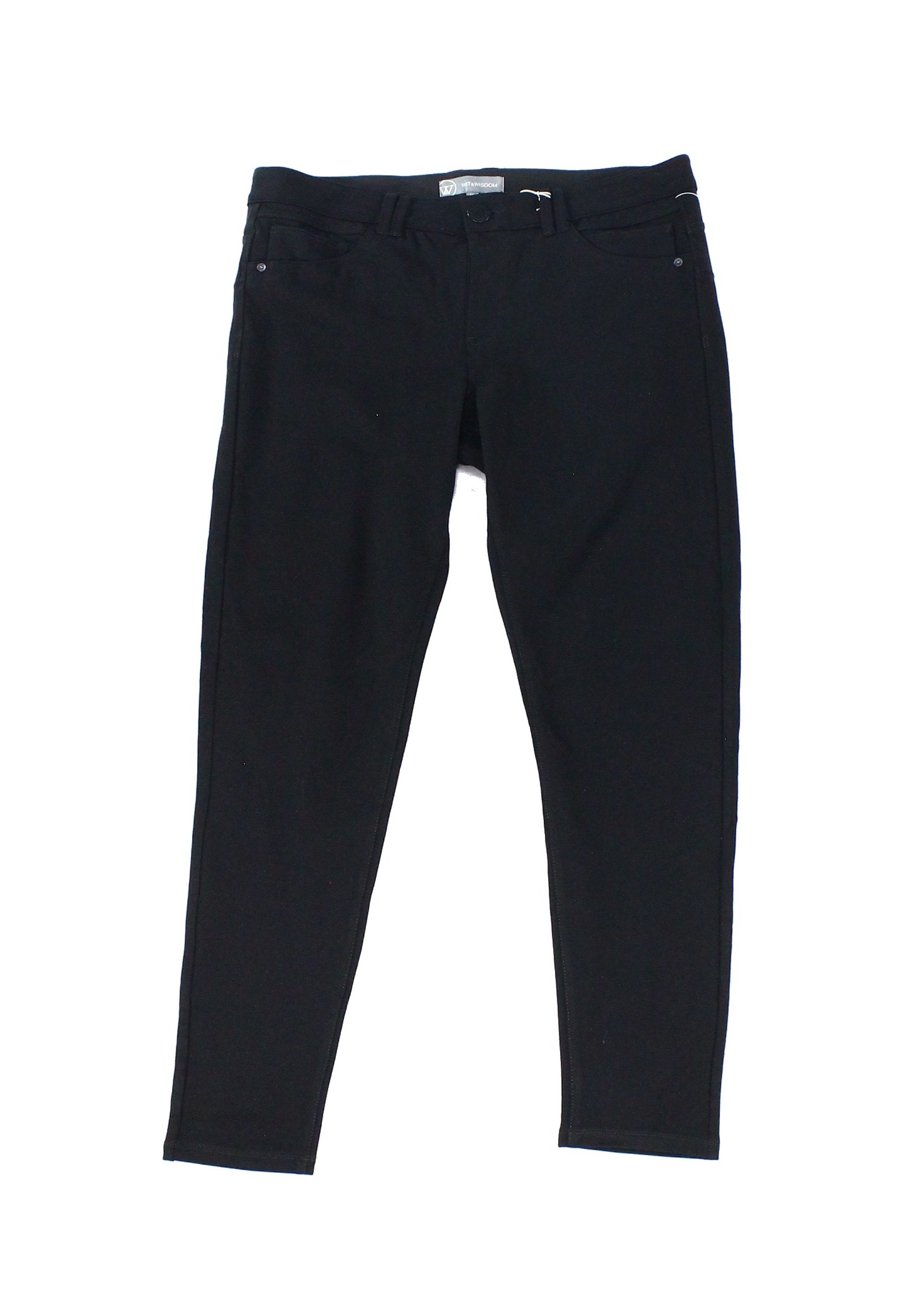 wit and wisdom black pants