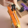 thumbnail image 2 of ACDANC 2 Pcs Chip Clips,Tight Seal Chip Bag Clip,Comfortable Grip Moisture Proof Food Clips,Black, 2 of 4