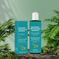 Vegan Rosemary Biotin Shampoo, Volumizing Biotin and Rosemary Shampoo, Leaves Hair Looking Luscious, Nourishes and Regenerates Hair for Thinning Hair & Hair Loss for Women and Men, 3.38 Fl Oz