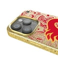 thumbnail image 4 of Keyscaper Gold Calgary Flames Paisley Bling iPhone Case, 4 of 7