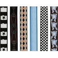 thumbnail image 3 of Woven Guitar Strap, Check Mate, 3 of 7