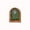 D, variant on 2D Mini Fairy Door Garden Ornament, Whimsical Fairy Tale Miniature Door for Tree Trunk, Yard Wall, Micro Landscape, DIY Crafts, Patio Home Decor