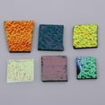 thumbnail image 2 of Abbracc 5 /Pack Fusible Glass Scraps Jewelers Mixed Dichroic Glass, 2 of 9