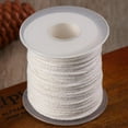 thumbnail image 4 of DIY Candle Wick Spool - Cuttable Replacement Wick for Oil Lamps, Kerosene Lamps, Alcohol Burners & Paraffin Lamps, Bulk Candle Wick for Crafts, Party & Holiday Decor(RL 1 PC), 4 of 6