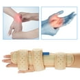 thumbnail image 3 of Finger Hand Splint  Syndrome Recovery Strap Wrist Support Brace Finger Hand Aluminum Splint Strap Carpal Tunnel Splint, 3 of 8