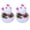 White, variant on BESTSKY 2026 New 2Pcs Interactive Cat Toy,Mouse Head Appearance Kitten Toys,Stimulate Cat Hunting Instinct Interactive Cat Toys for Indoor Cats,White