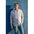 thumbnail image 2 of Men's Heavyweight Full Zip up Hoodie | Fleece Jacket | Warm Zipper Casual Sweatshirt with Hood, 2 of 9