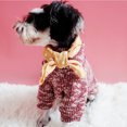 thumbnail image 4 of Bandana pour Animaux de Compagnie Mode Joli Mouchoir pour Chiots Chatons, 4 of 8