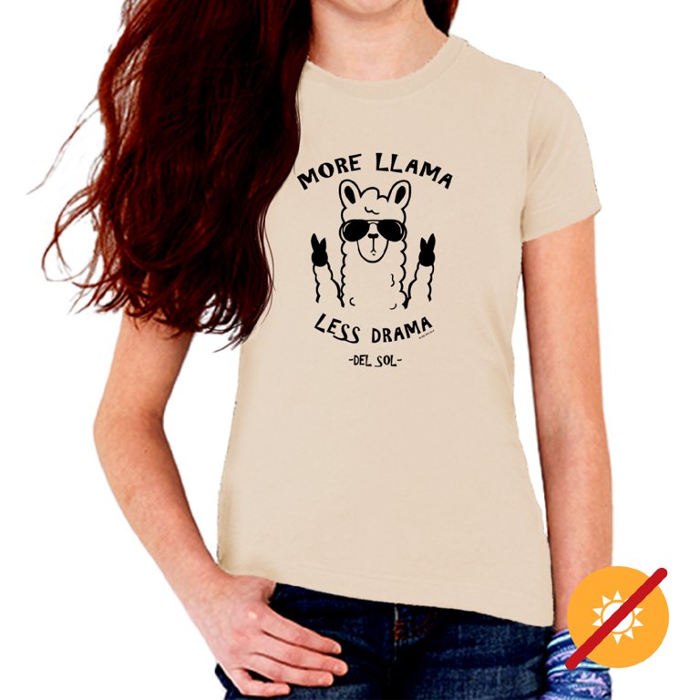Del Sol Youth Girls Crew Tee - I Heart Flowers, Butter T-Shirt - Changes from Purple to Vibrant colors in the Sun - 100% Combed, Ring-Spun Cotton, Short Sleeve
