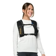 Nathan 6 Liter Hydration Pack w/Bladder Black/Marigold OSFA