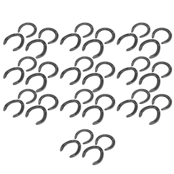 Horseshoe Kit, Steel Horseshoe, Wear Resistant for Horseshoe Horseshoe Kit