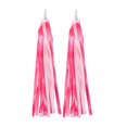 thumbnail image 3 of lacooooppia 2 Pieces Kid Bike Handlebar Streamers Easy to Install Bicycle Tassel Ribbons Pink, 3 of 8