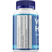 (3 Pack) Vision Hero - Revolutionary Advanced Vision Matrix Formula - Supports Healthy Vision - Dietary Supplement for Eyes Sight - 180 Capsules