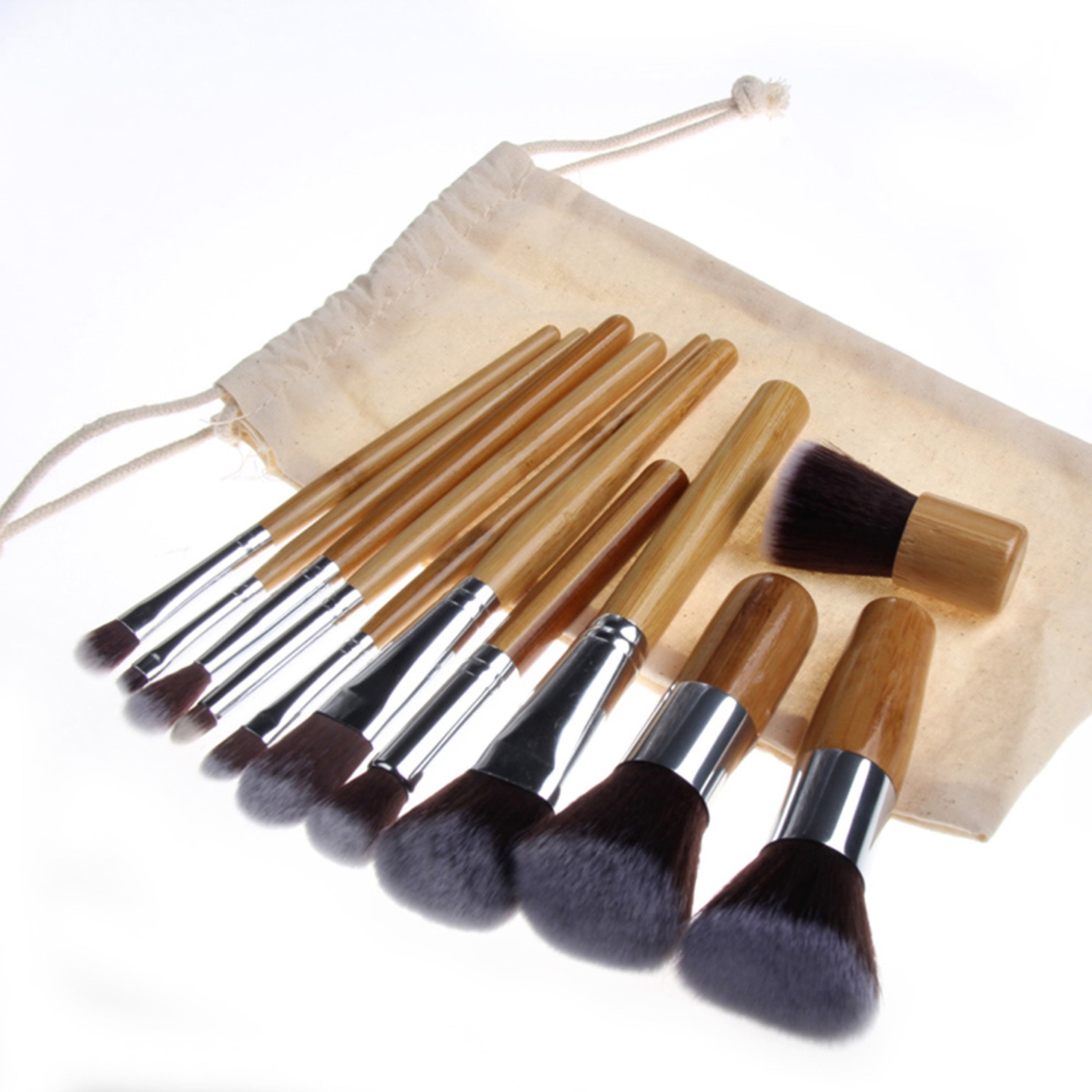 Lancôme 4-piece Makeup Brush Set with Bag - 20497480