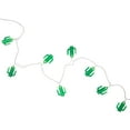 thumbnail image 6 of Northlight Green Cactus Patio Light Set - 6' White Wire - 10ct, 6 of 7