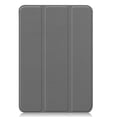 thumbnail image 3 of PANDACO Grey Leather Folio Case with Smart Cover for iPad Mini 6 / Mini 7, 3 of 5