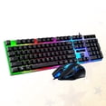 thumbnail image 4 of Miangastore Wired Gaming Keyboard and Mouse Set with Colorful LED Backlight Ergonomic Design for Computer Use, 4 of 8