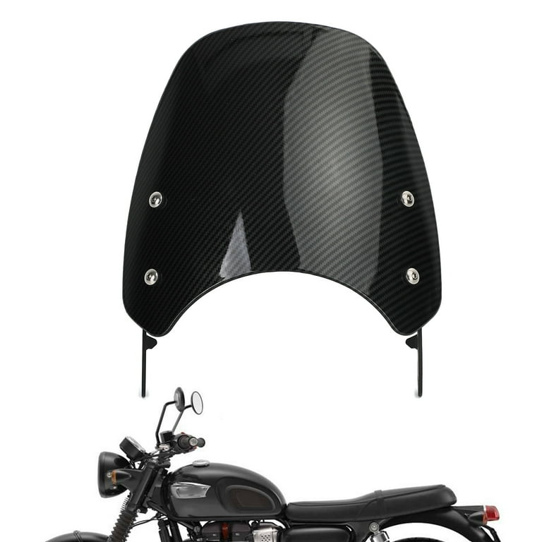 Triumph bonneville top t120 windshield