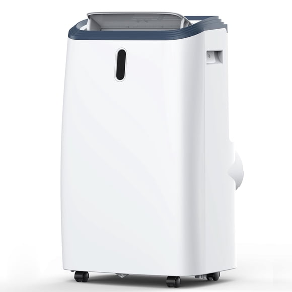 Aires acondicionados portátiles de 12000 BTU, unidad de aire acondicionado portátil para habitación enfría hasta 550 pies cuadrados, unidad de aire acondicionado de refrigeración independiente 3 en 1