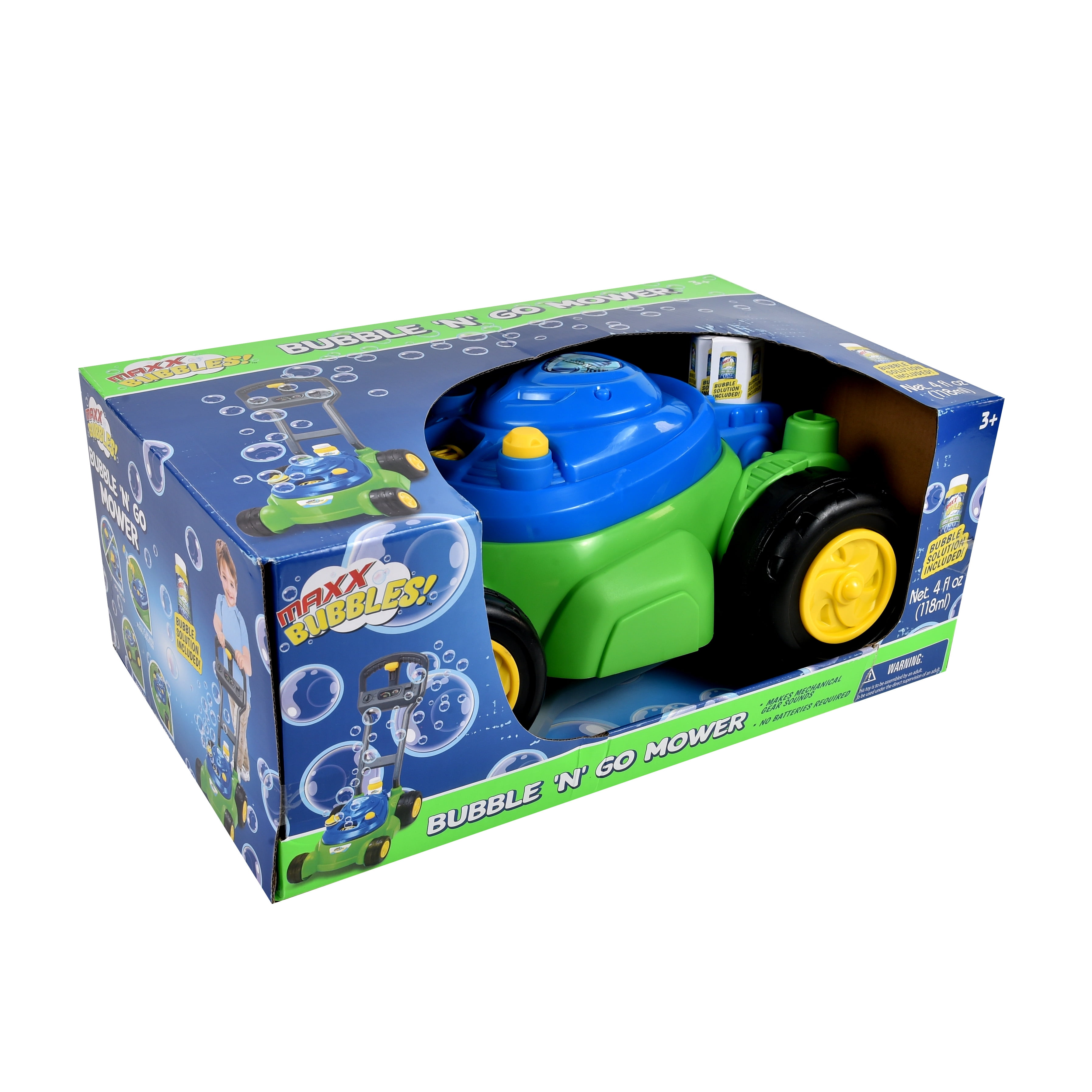 Bubble n cheap go mower