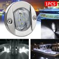 thumbnail image 2 of 2pcs-6led luces del compartimiento interior del barco 12v luces redondas para yates luces para barcos, 2 of 4