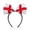 G, variant on Football Fan headband, Bow Hair Band, Football Party Decoration for Fan Cheering Props, Energetic Football Fan Design, Game Day Hair Accessory for Adult, G