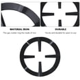 thumbnail image 3 of UPOUART Gas Stove Storage Rack for Home Use Black 1Set, 3 of 7