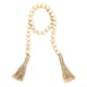 thumbnail image 4 of Guirnalda de madera natural Perfecl Borla de macramé hecha a mano para decoración de hogar, 4 of 8
