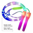 thumbnail image 3 of Jump & Skipping Rope, Jump Rope with LED Light up, Luminous Jump Ropes for Kids Girls Boys, Random Color, 3 of 6