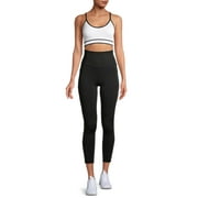 Avia Women’s Low Support Seamless Cami Sports Bra, 2-Pack, Sizes S-L