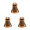 thumbnail image 4 of Smilepp PVC Waterproof Dry Backpack Stay Prepared And Enjoy Every Outdoor Activity Fashionable Appearance orange 3Set, 4 of 6