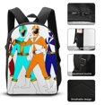 thumbnail image 3 of Power Rangers The Animated Series Backpack Learning Milky Way Bookbag with Galactic Lunch System, 3 of 5
