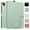 Green, variant on ELEHOLD Case for iPad Air 11-inch M3 (2025) / M2 (2024),iPad Pro 11 (2022/2021/2020/2018), 10.9 Inch, Cute Kitten Shockproof Magnetic Flip Kickstand Multi-Angle Card Slot Automatic Sleep Case,Red