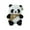 P, variant on LGHDIWN 9.8" Panda Stuffed Animals Plush, Cute Plushies for Animal Themed Parties Teacher Student Award, Animal Toys for Baby, Boy, Girls, Great for Nursery, Room Decor, Bed