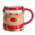 thumbnail image 1 of Holiday Time Reindeer Mug, 1 of 5