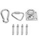 thumbnail image 2 of Suspensión de suspensión de techo kit de suspensión de techo sin rebabas de alta dureza para dormitorio ANGGREK Otros, 2 of 8