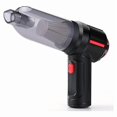 thumbnail image 2 of 3 en 1 Souffleur d'air sans fil portable Air Duster Mini 9000Pa sans fil voiture PC clavier aspirateur portable noir, 2 of 5