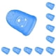 thumbnail image 2 of Protectores de dedos de silicona sweethay para guitarra y ukelele Azul Type2 NO2, 2 of 6