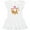 AA-White, variant on Inktastic I Love Bearded Dragons Girls Toddler Dress