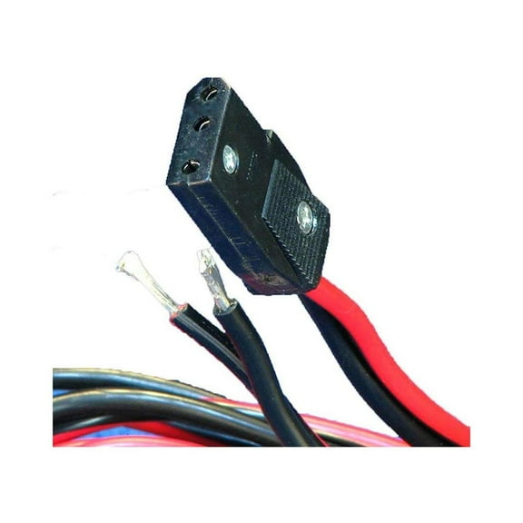 Workman CB3AXX 3 pin Power Cord 12 Ga for CB / Ham