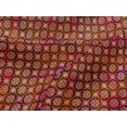 thumbnail image 4 of oneOone Viscose Jersey Brown Fabric Batik Quilting Supplies Print Sewing Fabric By The Yard 60 Inch Wide, 4 of 5