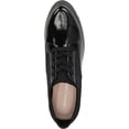 thumbnail image 4 of Women's Donald Pliner Elee Lug Sole Lace-up Oxfords Black B4HP (US 6.5M), 4 of 5
