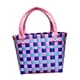 thumbnail image 4 of Bolso tejido, bolsa de almacenamiento de verano impermeable, cesta de almacenamiento de compras ligera Estilo F, 4 of 8