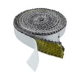 thumbnail image 3 of Siruishop Fireplace Sealing Rope Multipurpose White Flat Rope for Door Glass Fireplace D, 3 of 8