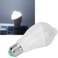 thumbnail image 4 of Human E27 Human Sensor Light Bulb 7W LED Induction Lamp for Corridor Balcony  Pure White Light, 4 of 7
