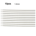 thumbnail image 1 of 10 Pcs Tiges d'Électrode en Acier Inoxydable 1 0mm 4 0mm Kit de Soudure pour Experts, 1 of 10