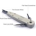 thumbnail image 2 of Punch Down Tool, Crown Punch Tool, Network for Network Sockets, Patch Panels, 2 of 4